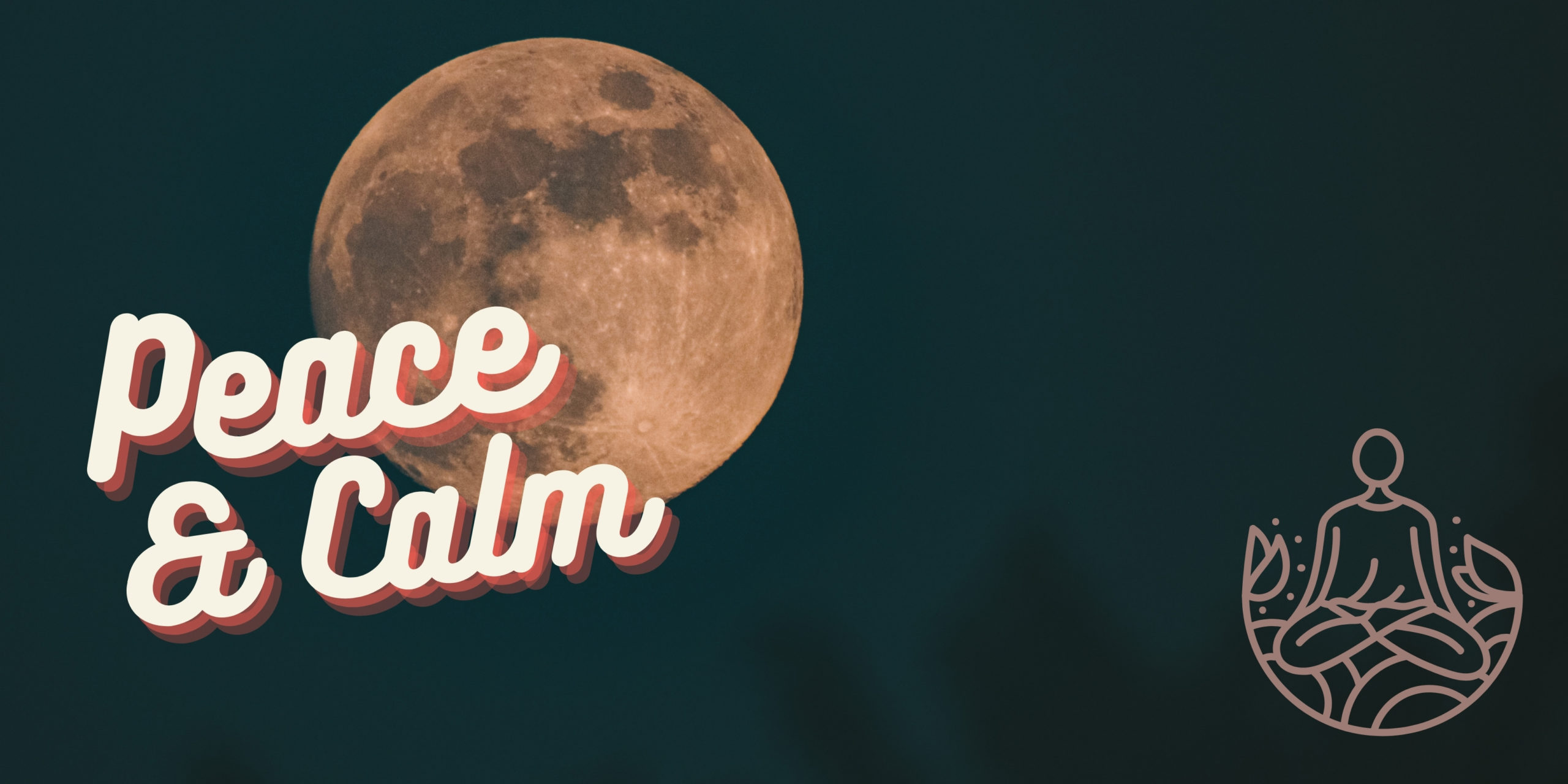 peace, calm and strawberry moon